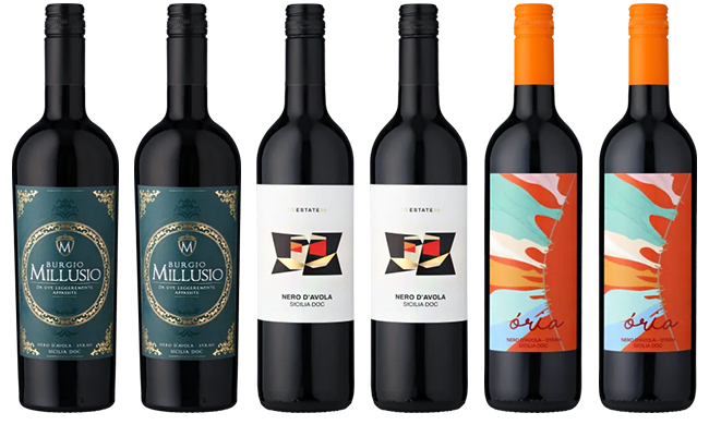 Club of Wine Nero d'Avola Mixpaket