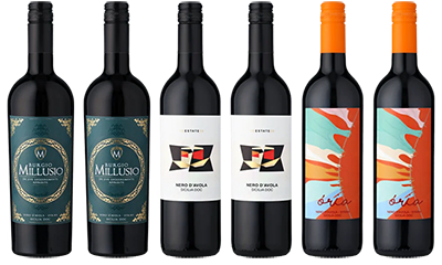 Club of Wine Nero d'Avola Mixpaket