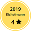 Auszeichnung Eichelmann 4 Sterne für Heyl zu Herrnsheim Riesling