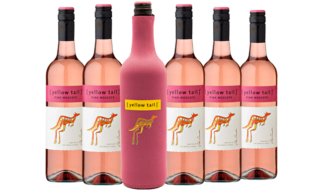 Club of Wine Pink Moscato