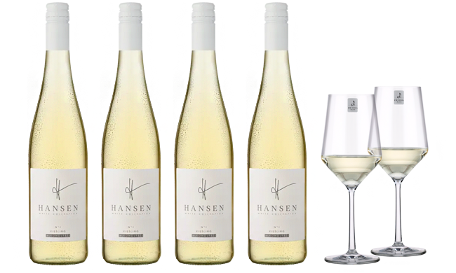 Ludwig von Kapff HANSEN »White Collection« Riesling Alkoholfrei