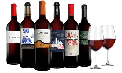 Vinos Rotwein-Paket