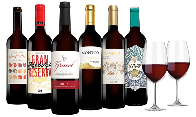 Vinos Rotwein-Paket