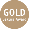 Gold - Sakura Award