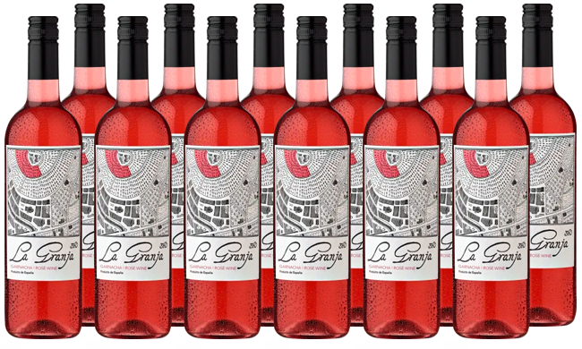 Club of Wine La Granja Rosé