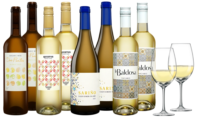 Vinos Weißwein Probierpaket
