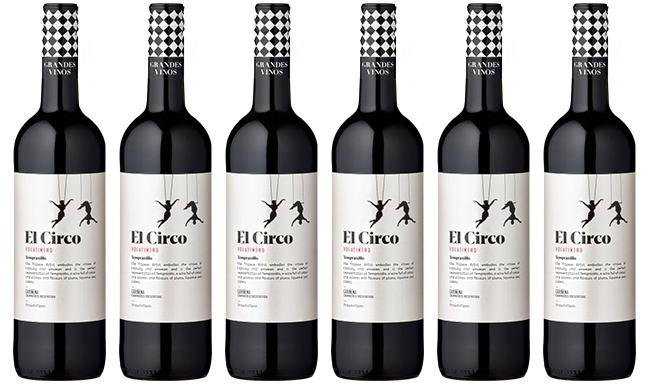 Ludwig von Kapff El Circo Tempranillo