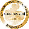 Gold - Mundus Vini 2022