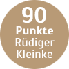 90 Punkte - Rüdiger Kleinke