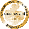 Gold - MUNDUS Vini 2021