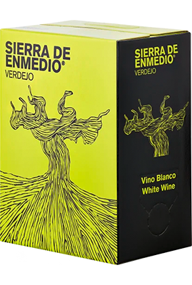 2022 Sierra de Enmedio Verdejo - 5l-Bag-in-Box