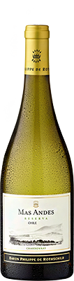 2021 Mas Andes Reserva Chardonnay