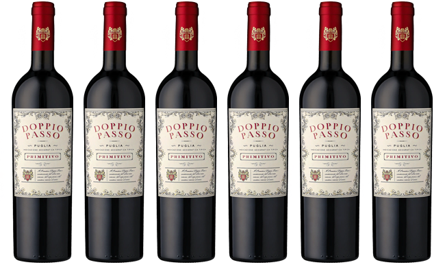 Club of Wine Doppio Passo Primitivo