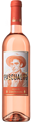 Pascualito Rosado Vinos de la Tierra 3 Riberas 2023