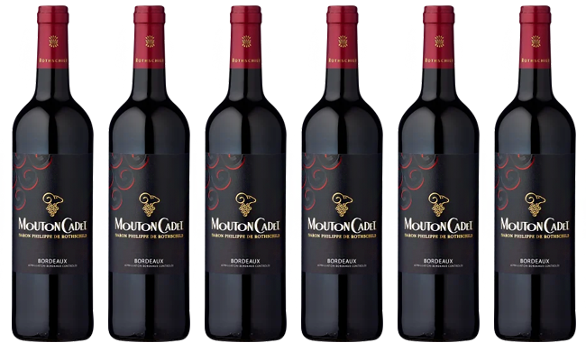 Club of Wine Rothschild Mouton Cadet Rouge