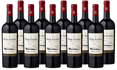 Club of Wine Mas Andes Reserva