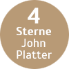4 Sterne - John Platter