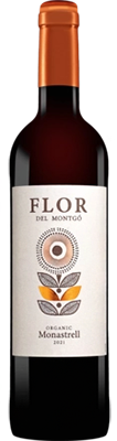 Flor Del Montgó Monastrell Organic 2021