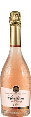 Jaillance Crémant de Bordeaux Rosé Brut Héritage AOC