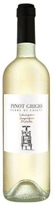 Flasche Tollo Pinot Grigio Terre di Chieti IGP 2020