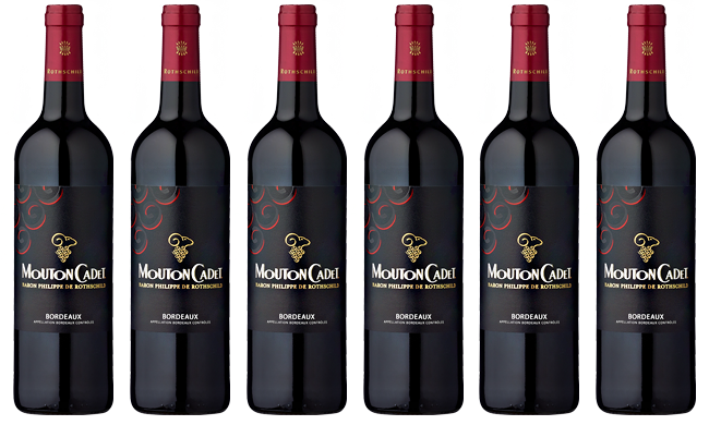Club of Wine Rothschild Mouton Cadet Rouge