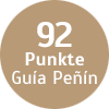 92 Punkte - Guía Peñín