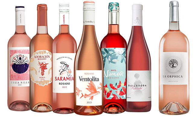 Vinos Rosé-Genuss-Paket