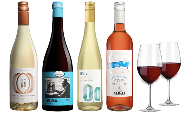 Vinos alkoholfreies Paket