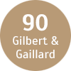 90 Punkte - Gilbert & Gaillard