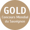 Gold - Concours Mondial du Sauvignon