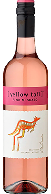 [yellow tail] Pink Moscato