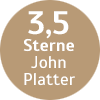3,5 Sterne - John Platter