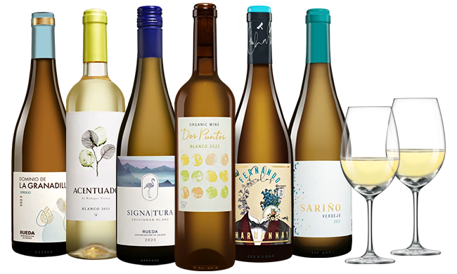 Vinos Weißwein-Mixpaket