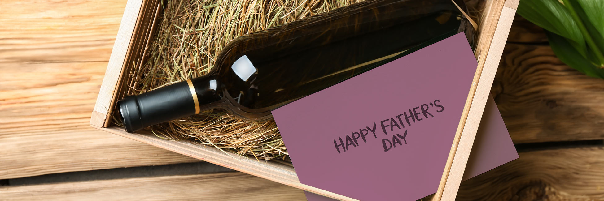 Wein - Das perfekte Geschenk zum Vatertag