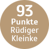 93 Punkte - Rüdiger Kleinke