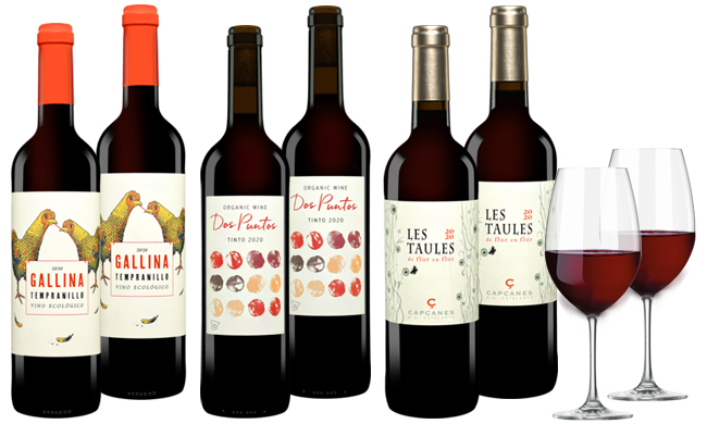 Vinos Biowein-Paket