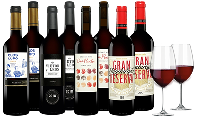 Vinos Rotwein Goldpaket