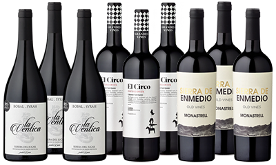 Club of Wine Spanien-Entdeckerpaket