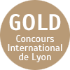 Gold - Concours International de Lyon