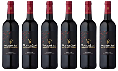 Club of Wine Rothschild Mouton Cadet Rouge