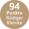 94 Punkte - Rüdiger Kleinke