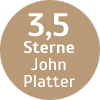 3,5 Sterne - John Platter