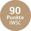 90 Punkte - International Wine and Spirit Competition