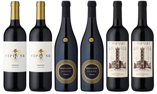 Ludwig von Kapff Best of Primitivo