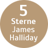 5 Sterne - James Halliday
