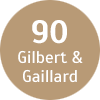 90 Punkte - Gilbert & Giallard