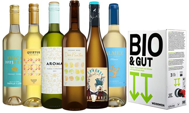 Vinos Weißwein-Mixpaket