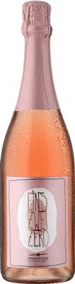 Leitz Eins-Zwei-Zero Sparkling Rosé alkoholfrei