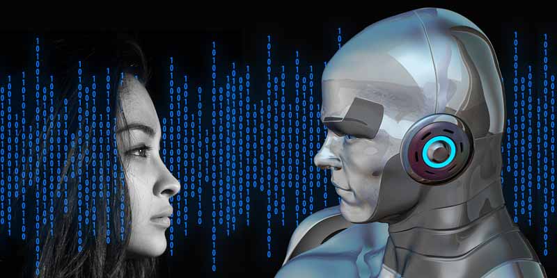 Mensch und künstliche Intelligenz/Roboter