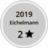 Auszeichnung Eichelmann 2 Sterne für Cool Climate Riesling